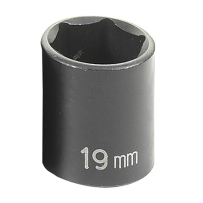 Grey Pneumatic 1019M Socket - style: 19mm Standard