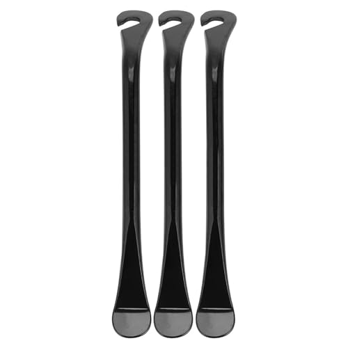 Yosoo Health Gear Tire Lever, Tire Levers, Bike Tire Irons Heavy Duty Steel Tire Spoon Lever Tire Changing Tool, Cycling Tire Repair Set, 3 Pack