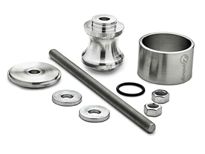 SuperATV Wheel Bearing Removal Tool for Polaris RZR/General/Ranger/Sportsman (See Fitment) | 40 or 44 mm Wheel Bearings | No Press | Lines Up Perfectly for Flawless Removal and Installation