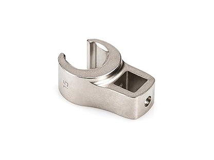 TEKTON 3/8 Inch Drive x 15 mm 6-Point Flare Nut Crowfoot Wrench | WCF16215 | Made in USA - size: 15 mm