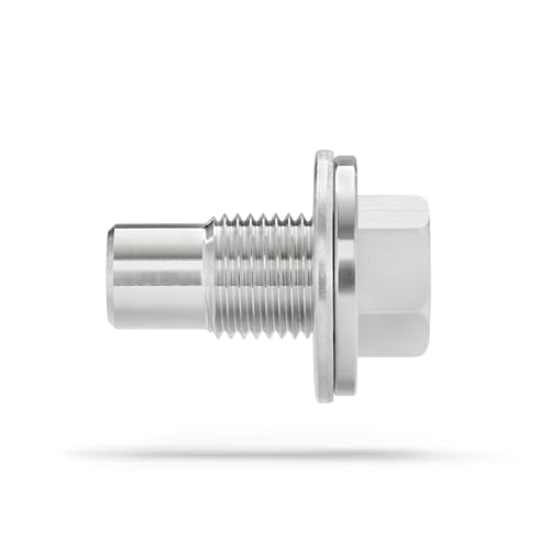 Votex - Made in USA - 1/2 X 20 Engine Oil Drain Plug fits Buick, Cadillac, Chevrolet, Chrysler, Dodge, Ford, GMC, Jeep, Oldsmobile, Plymouth, Pontiac - Stainless Steel - Part Number NODP004 - size: 1/2X20" Non-Magnetic Drain Plug