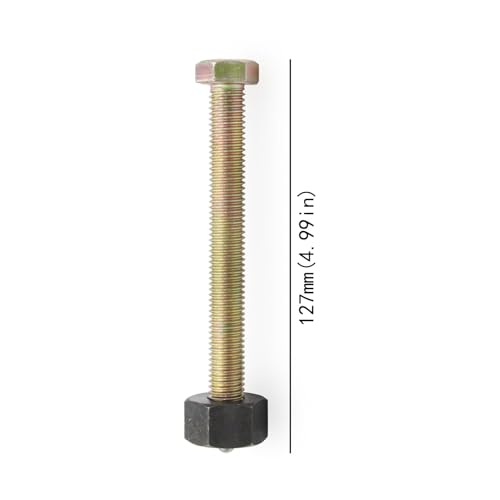 78834 Wheel Hub Removal Tool,Impact Rated Hub Removal Bolt Kit,Automotive Wheel Bearing Removal Tool,2 M14 Bolts & Nuts 2 M12 Bolts & Nuts 2 Press Feet Good for All Automotive Wheels