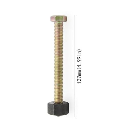78834 Wheel Hub Removal Tool,Impact Rated Hub Removal Bolt Kit,Automotive Wheel Bearing Removal Tool,2 M14 Bolts & Nuts 2 M12 Bolts & Nuts 2 Press Feet Good for All Automotive Wheels