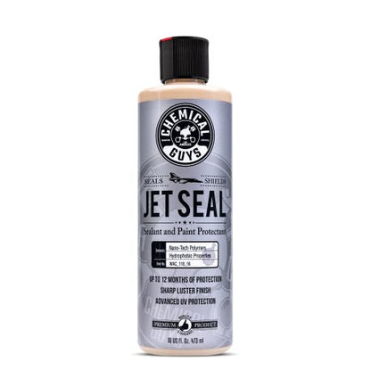 Chemical Guys, JetSeal Anti-Corrosion Paint Sealant & Protectant, 16 oz | Durable sealant bonds to paint for high gloss and lasting protection against the elements on cars, trucks and RVs