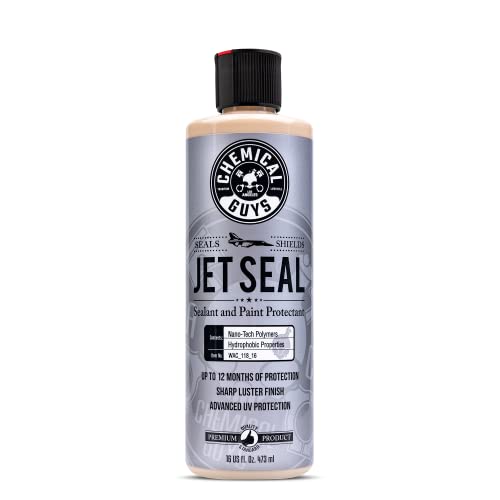 Chemical Guys, JetSeal Anti-Corrosion Paint Sealant & Protectant, 16 oz | Durable sealant bonds to paint for high gloss and lasting protection against the elements on cars, trucks and RVs