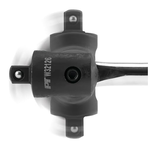 Performance Tool W32126 1/2-Inch Drive, Heavy Duty 30-Inch Breaker Bar With 180 Degree Swivel Head - style: 1/2" Drive 30" Breaker Bar