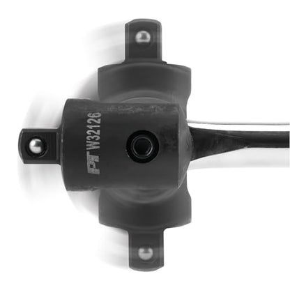 Performance Tool W32126 1/2-Inch Drive, Heavy Duty 30-Inch Breaker Bar With 180 Degree Swivel Head - style: 1/2" Drive 30" Breaker Bar