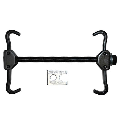 Cal-Van Tools 90200 Master Spring Compressor Set , Black