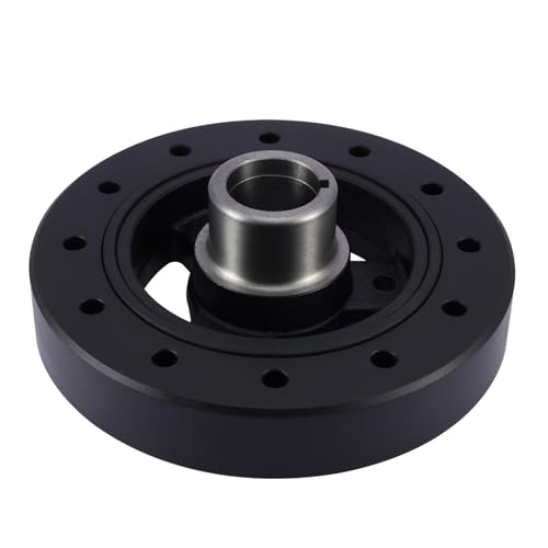 AULINK 594-012 Harmonic Balancer Crankshaft Pulley | For 1969-1998 Chevy Blazer C10 C20 C30 Pickup G10 G20 G30 Impala,For GMC C15 C1500 K25 K2500 Suburban,For Pontiac Firebird