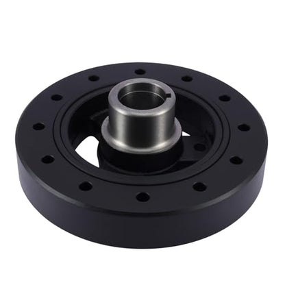 AULINK 594-012 Harmonic Balancer Crankshaft Pulley | For 1969-1998 Chevy Blazer C10 C20 C30 Pickup G10 G20 G30 Impala,For GMC C15 C1500 K25 K2500 Suburban,For Pontiac Firebird