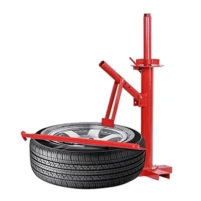 Manual Portable Hand Tire Changer Bead Breaker Tool Mounting Home Shop Motorcycle for Wheel Size 8" to 16"
