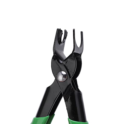 Aramox 3-Piece Fuel Line Pipe Disconnect Pliers Set, Universal Anti-Slip Handles for Petrol Cars