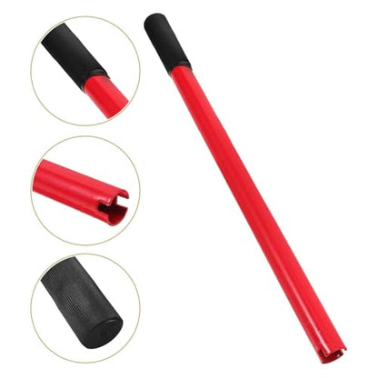 Bottle Jack Handle Replacement,Floor Jack Hand Jack Bottle Jack Hydraulic Jack Trailer Handle Replacement for Car SUV Truck Bottle Jack Handle Replacement Rod（red，2t-3t）