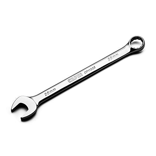 Capri Tools SmartKrome Combination Wrench, 12 Point, Metric (25 mm) (CP11325) - size: 25 mm