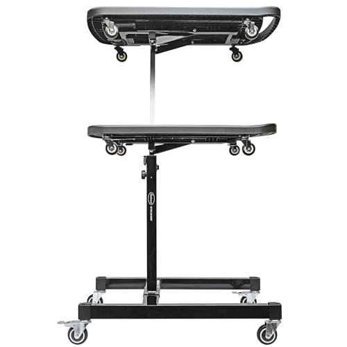 Eastwood 2-in-1 Adjustable Rolling Tool Tray