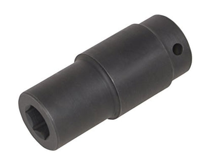 Lisle 77060 17mm Harmonic Balancer Socket - style: 17mm
