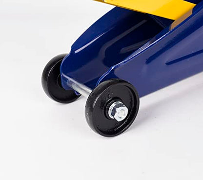 2 Ton Floor Jack - Car Hydraulic Trolley Jack Lift with 4000 Lbs Capacity for Home Garage Shop,Lifting Range 5.1"-13",Blue - style: 2 Ton Floor Jack
