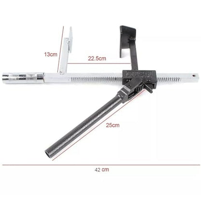 Manual Tire Expander, Manual Tire Spreader, Portable Wheel Tire Manual Hand Expander Tool Tire Changer Tool Automotive Truck Motorcycle Tire Repair Kit Tools