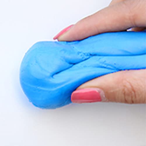 Keenso Car Clay Bar, Reusable Auto Detailing Clay with Fine Fiber Rubber for Car Body Glass Mirror Bumper, Safe