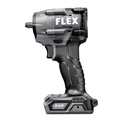 FLEX 24V Brushless Cordless 3/8-Inch 450 Ft-Lbs Torque Compact Impact Wrench Tool Only, Battery and Charger Not Included - FX1431A-Z - size: 450 Ft-Lbs, style: 3/8-Inch Tool Only