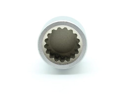 TEMO #50 Anti-Theft Wheel Lug Nut Removal Socket Key 3437 for Porsche - size: #50
