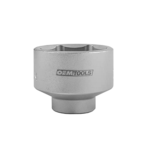OEMTOOLS 87172 3/8" Drive 29 MM Socket Wrench - Low Profile, Rust Resistant Oil Filter Socket - style: 29 mm