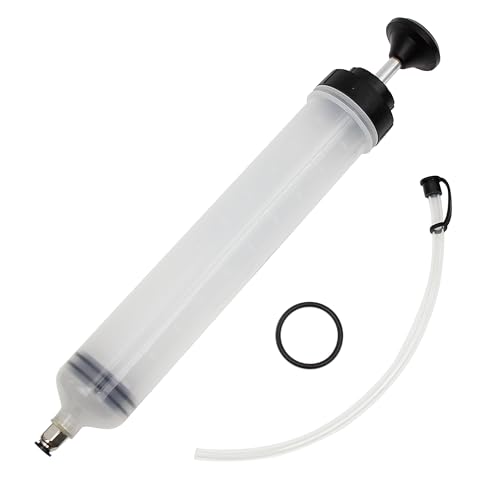 500CC Fluid Extractor, Automotive Fluid Extractor Pump Manual Fuel Suction & Filler, Efficient Oil Extractor Pump for Fluid Extraction
