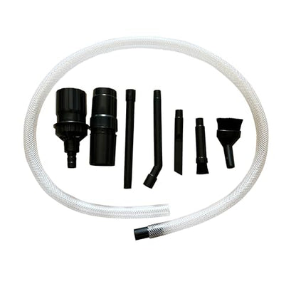 Vacuum Cleaner Attachment Crevice Cleaning Tool Brush Kit Micro Cleaning Kit for Keyboard Compatible with Universal Vacuum Cleaner Attachment