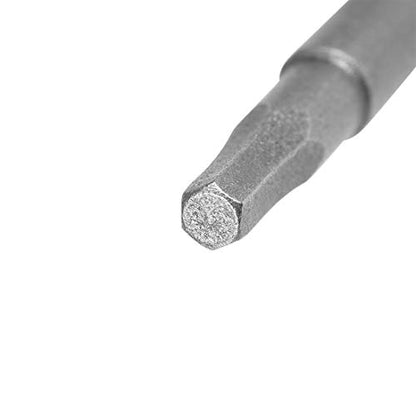 uxcell 10 Pcs H2 Magnetic Hex Head Screwdriver Bits, 1/4 Inch Hex Shank 2.56-inch Length S2 Power Tools - size: H2*65mm