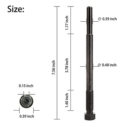 10L0L Golf Cart Drive Clutch Puller Removal Tool Fit Yamaha Gas G1, G2, G9, G11, G14, G16, G22 1976-2006,Replace OEM 90890-01876-00