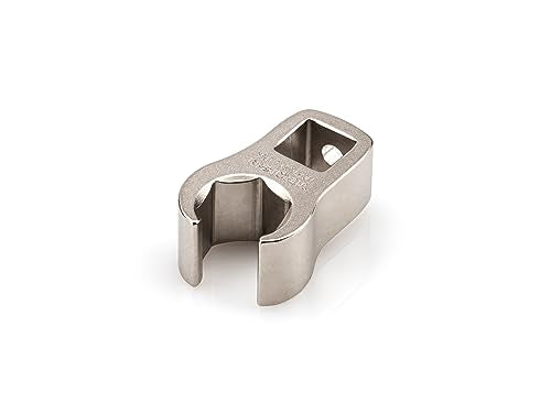 TEKTON 3/8 Inch Drive x 13 mm 6-Point Flare Nut Crowfoot Wrench | WCF16213 | Made in USA - size: 13 mm