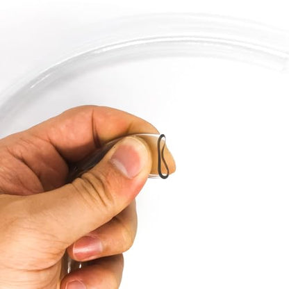 532148456 148456 Oil Drain Tube, 1 Pack Clear PVC Oil Drain Hose for Husqvarna AYP Craftsman Poulan, Flexible No Crack Leak Proof Oil Drain Pipe for Lawn Mower Tractor