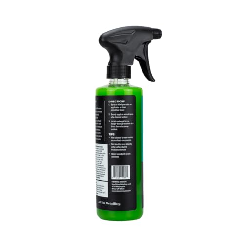 Maxshine Water Spot Remover Liquid 16oz | Eco-Friendly Fluoride-Free Formula | Safe for Glass, Metal & Fiberglass | Removes Hard Water Spots & Stains | Car Detailing Cleaner for Streak-Free Finish