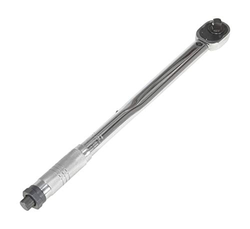Vestil TW-12 Torque Wrench, 18-1/4" Length, 1/2" Drive Size