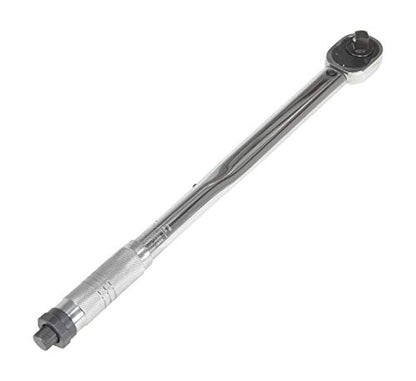 Vestil TW-12 Torque Wrench, 18-1/4" Length, 1/2" Drive Size