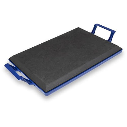 Marshalltown Foam Concrete Kneeler Board with Extra Large Handles | 19 x 13 inch foam cushion, extra-large grips, rigid polypropylene tray, concrete knee board and kneeling pad. KB451