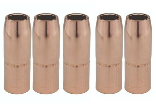 MIG 401-4-62 Welding Nozzles 5/8" Orifice for Tregaskiss 401-4-62 Standa PK of 5