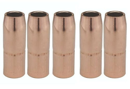 MIG 401-4-62 Welding Nozzles 5/8" Orifice for Tregaskiss 401-4-62 Standa PK of 5