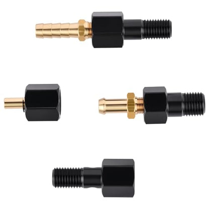 Fuel System Test Fitting Adapter Kit Compatible with Cummins Diesel 9011 9012 9013 9014 5.9L