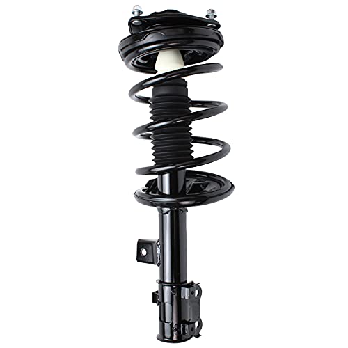 Detroit Axle - Front Struts for 2006-2010 Kia Optima 2007-2010 Magentis 2007-2011 Rondo, 2 Ready Suspension Struts w/Coil Spring Assembly 2008 2009 Replacement Quick Install Ready Strut Shock - size: 171135_171136/PAIR