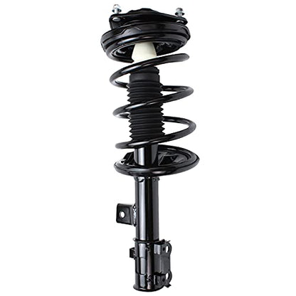 Detroit Axle - Front Struts for 2006-2010 Kia Optima 2007-2010 Magentis 2007-2011 Rondo, 2 Ready Suspension Struts w/Coil Spring Assembly 2008 2009 Replacement Quick Install Ready Strut Shock - size: 171135_171136/PAIR