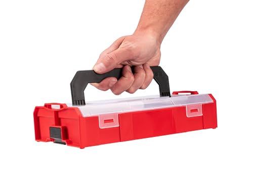 TEKTON Mini Pry Bar Set with Mini Stacking Tool Box (6-Piece) | LRD94801 - size: Mini Pry Bars, Mini L-BOXX (6-pc.)