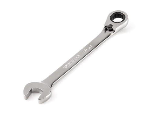 TEKTON 20 mm Reversible 12-Point Ratcheting Combination Wrench | WRC23420 - size: 20 mm, style: Metric