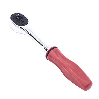 GENIUS TOOLS 280231P 1/4" Dr. Quick Release Reversible Ratchet