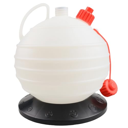 6L Vacuum Oil Extractor Pump, Portable Fluid Extractor Oil Change Pump for Automotive, Marine Boat, Jet Ski, Lawn Mower, Boat,Fast Oil Change & Quick Drain Fluid Evacuator