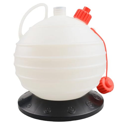 6L Vacuum Oil Extractor Pump, Portable Fluid Extractor Oil Change Pump for Automotive, Marine Boat, Jet Ski, Lawn Mower, Boat,Fast Oil Change & Quick Drain Fluid Evacuator