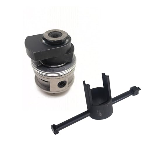 3" 5" Pneumatic Random Orbital Sander Air Motor Assembly with Removal Wrench, Aftermarket Repair Kit for Dual Action Air Sander Polisher, Tune Up Kit for Car Detailing Woodworking Tools
