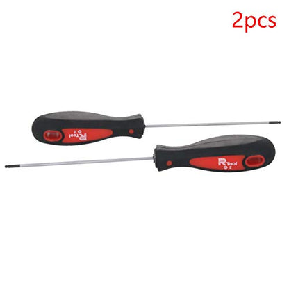 Utoolmart 2mm x 100mm Ball Head Precision Screwdriver Hex Design Wrench Hand Tool 2Pcs - color: 2pcs, size: 2×100×75mm