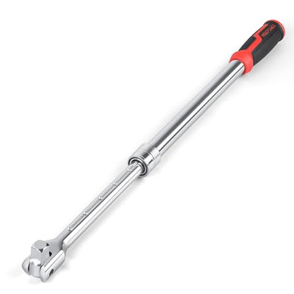 MAXPOWER Breaker Bar, 1/2-Inch Drive Extendable Breaker Bar Flex Handle Length Adjustment 15.9 inches to 21-1/2 inches - style: Extendable handle