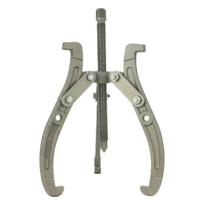 10" Gear Puller,3 Jaw Puller for Pulley Gear Bearing Flywheel Removal,2 Jaw / 3 Jaw Puller with Reversible Jaws, Bearing Puller Suitable for Automotive Repair and Industrial Maintenance (10in) - size: 10in